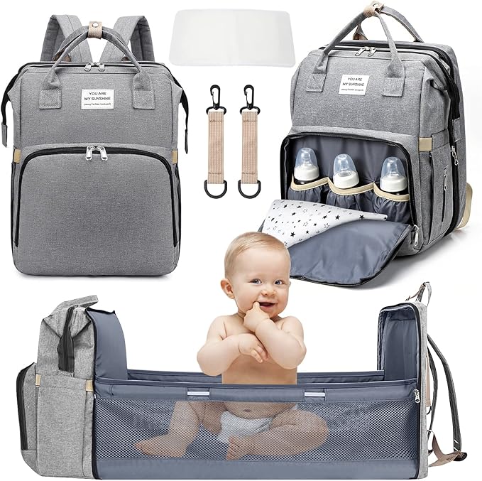 Mochila Panalera Y Tapete De Juego Bebe