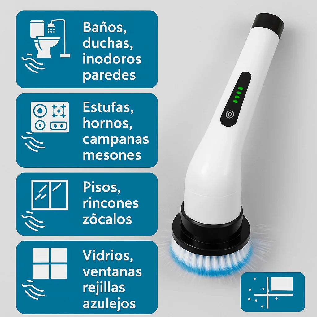 PowerClean 360° | Limpieza total sin esfuerzo