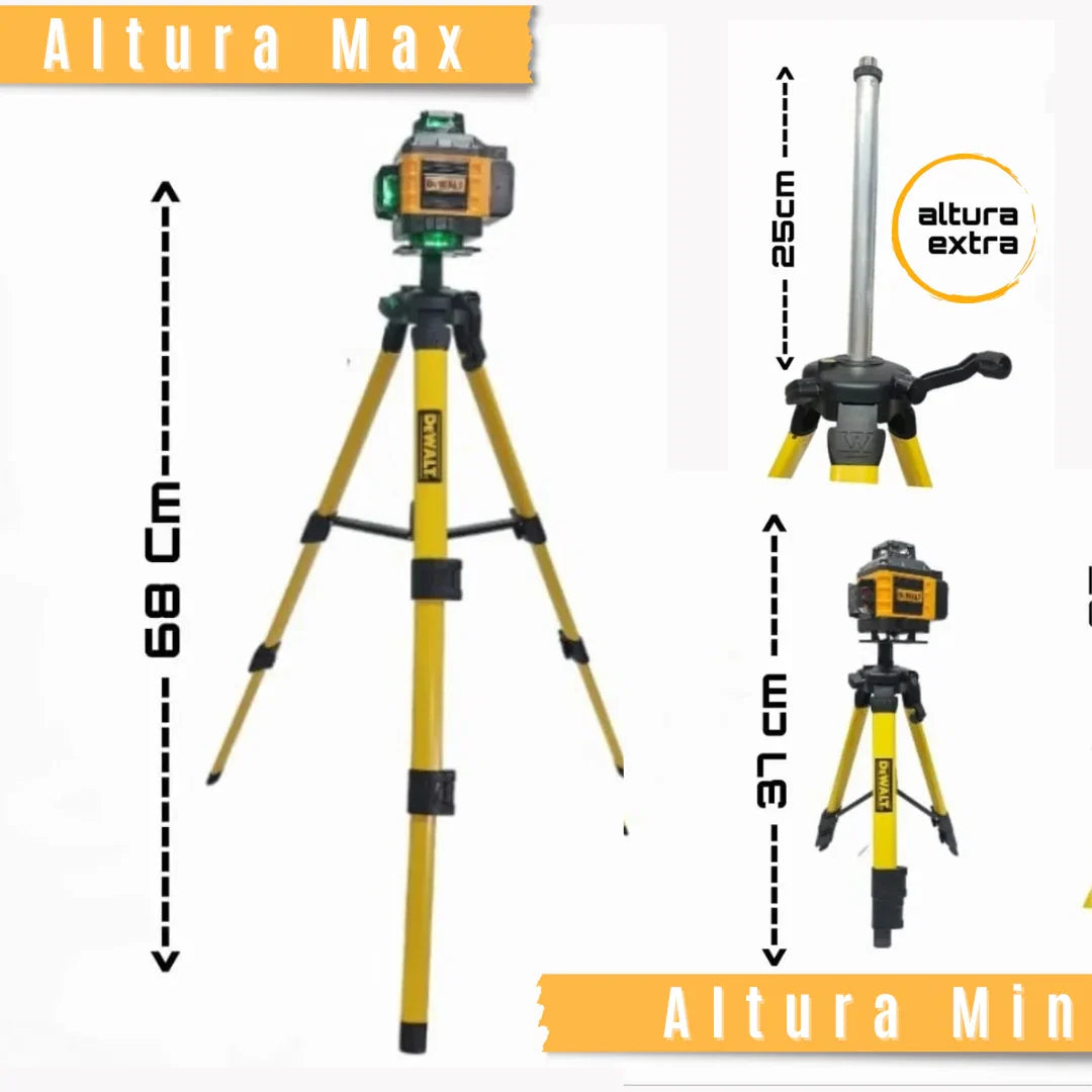Nivel Laser PRO3 de 16 Lineas DeWalt Compact - 90%DESCUENTO