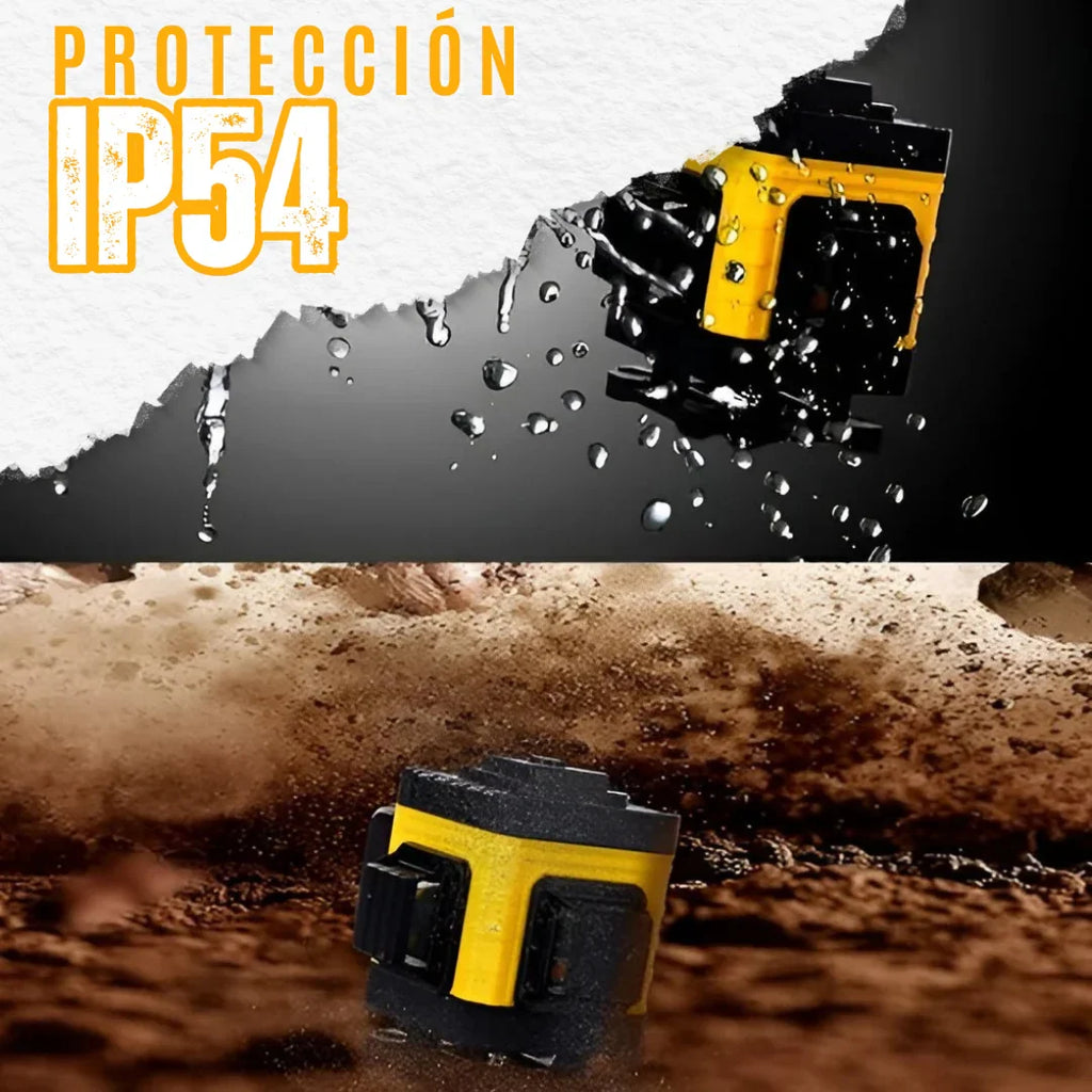 Nivel Laser PRO3 de 16 Lineas DeWalt Compact - 90%DESCUENTO