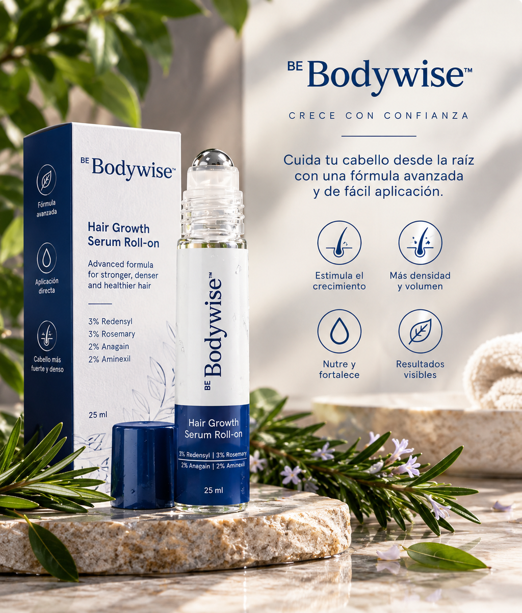 BodyWise Hair Growth - Sérum Capilar Anticaída y Crecimiento Intensivo